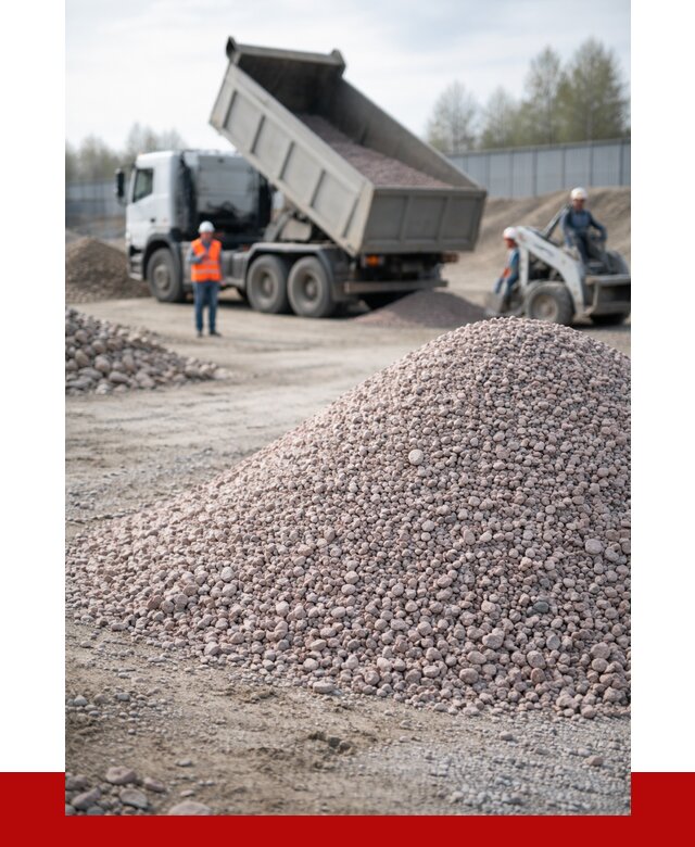 Крошка розовый гранит в Коркине с доставкой от 4775 р. | ПРОНЕРУДКрк