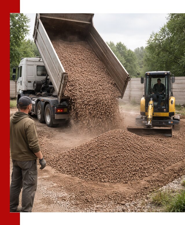 Доставка и продажа керамзита в Коркине оптом и в розницу