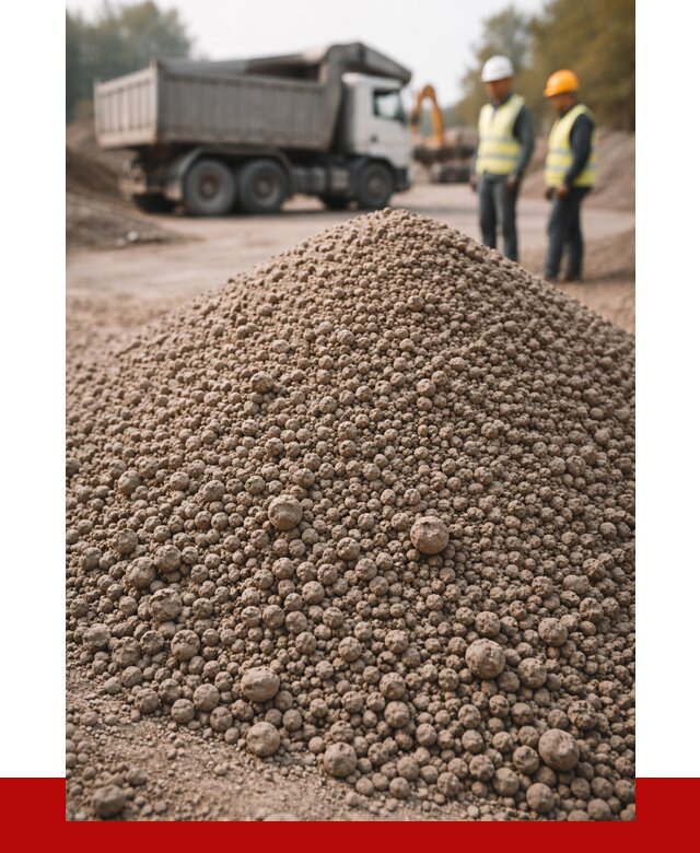 Керамзит фракция 0-5 в Коркине от 4360 р. с доставкой | ПРОНЕРУДКрк