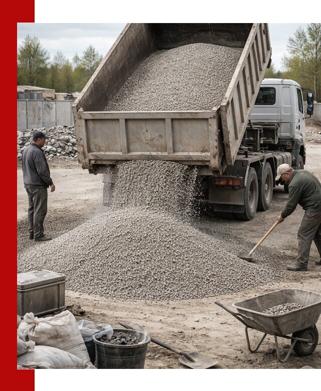 Керамзит фракция 0-5: доставка и продажа в Коркине