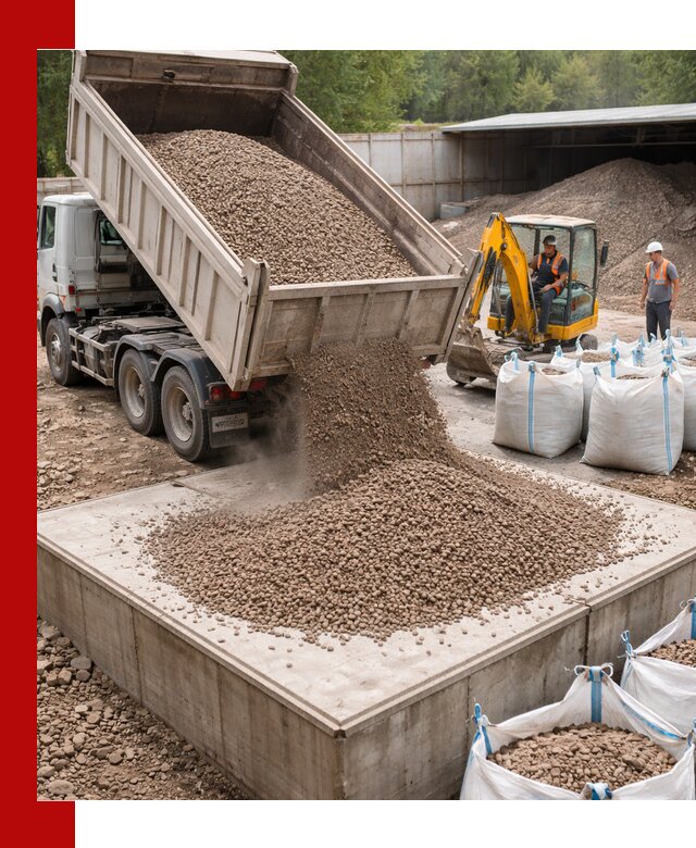 Керамзит фракция 5-10 доставка и продажа в Коркине