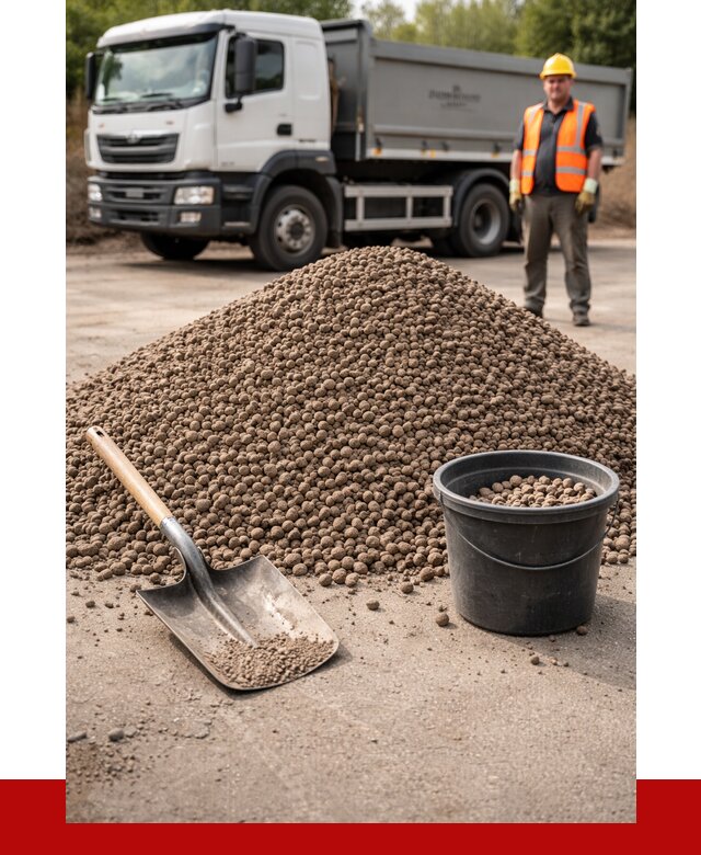 Керамзит фракция 10-20 в Коркине от 4360 р. с доставкой | ПРОНЕРУДКрк