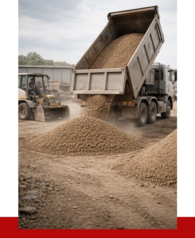 Керамзит фракция 20-40 в Коркине от 4983 р. за куб | ПРОНЕРУДКрк