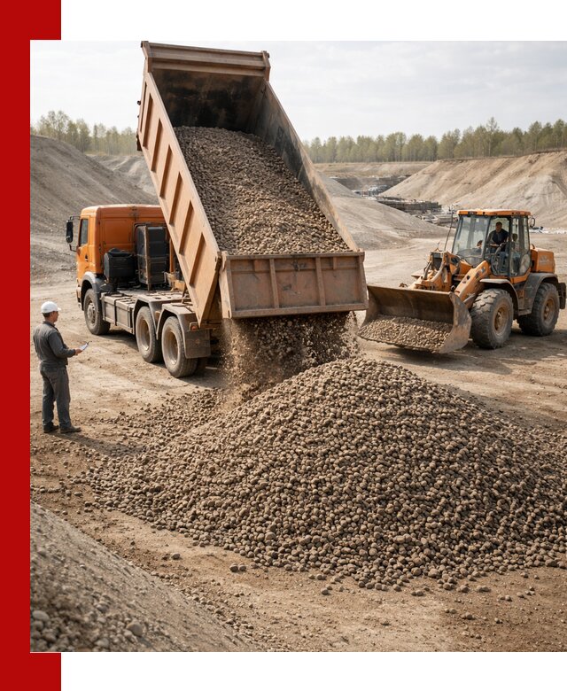 Керамзит фракция 20–40 доставка и продажа в Коркине