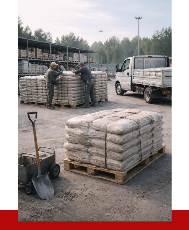 Керамзит в мешках с доставкой в Коркине от 4671 р. | ПРОНЕРУДКрк