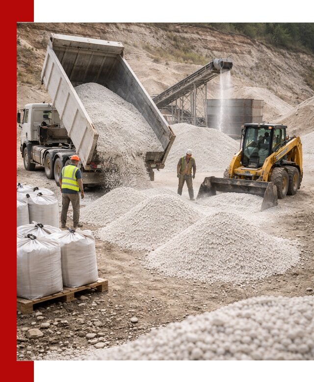 Доставка перлита в Коркине для тепло-, звуко- и гидроизоляции