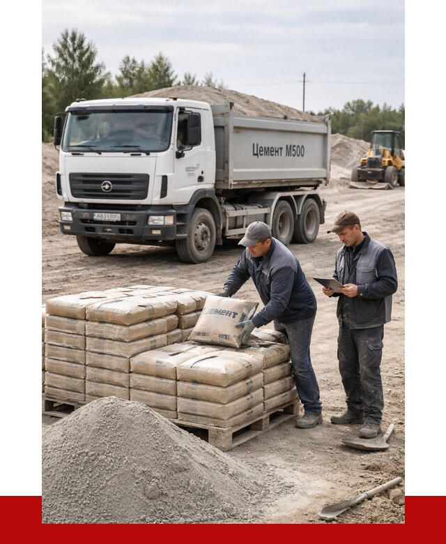 Купить цемент м500 с доставкой в Коркине от 5398 р. | ПРОНЕРУДКрк