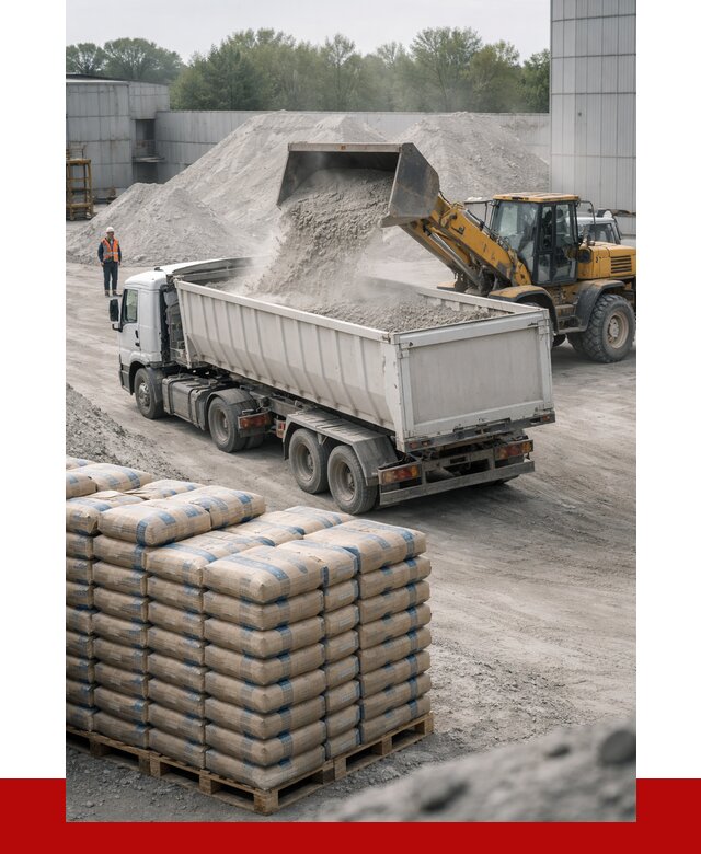 Купить цемент навалом в Коркине от 5710 р. с доставкой | ПРОНЕРУДКрк