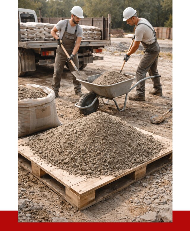 Цементно песчаная смесь М100 в Коркине от 5398 р. за куб | ПРОНЕРУДКрк