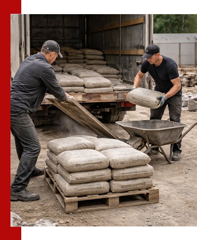 Пескобетон М300 с доставкой в Коркине по выгодной цене