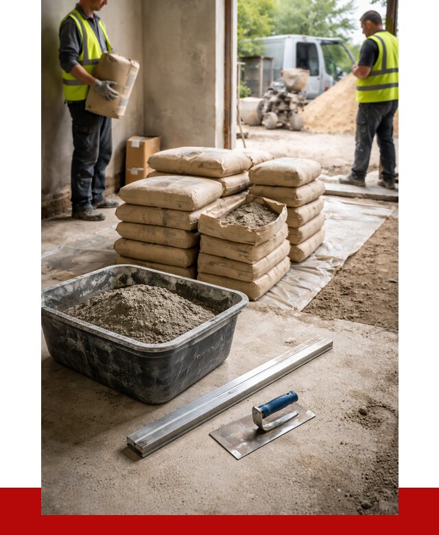 Купить сухую смесь для стяжки в Коркине от 4671 р. | ПРОНЕРУДКрк