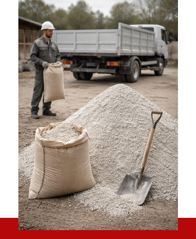 Купить доломитовая мука в Коркине от 4671 р. за куб | ПРОНЕРУДКрк