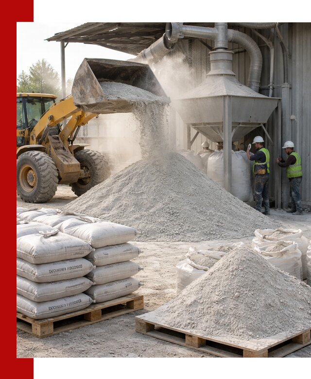 Доставка доломитовой муки в Коркине оптом и в розницу