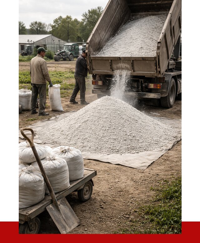 Купить известняковая мука в Коркине от 4360 р. за куб | ПРОНЕРУДКрк