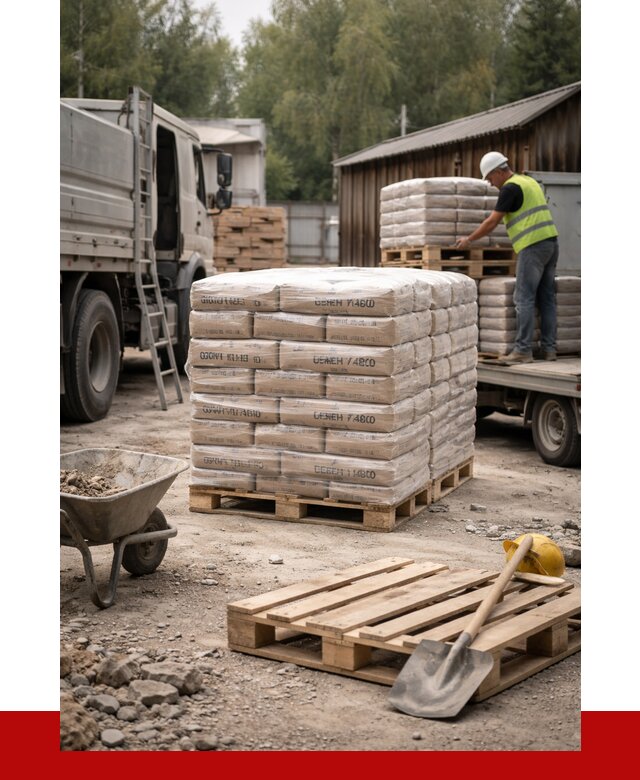 Купить цемент М400 в Коркине от 4360 р. с доставкой | ПРОНЕРУДКрк