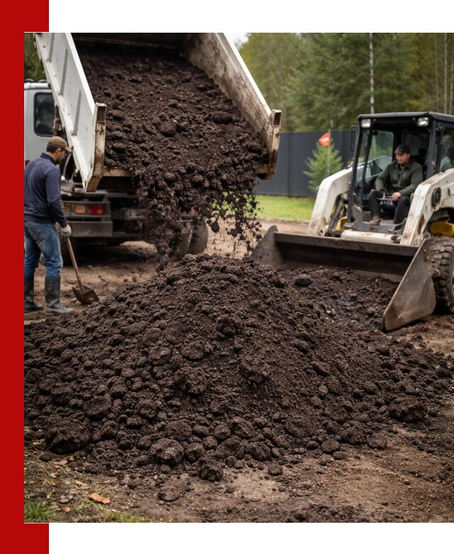 Плодородный грунт с доставкой в Коркине для садов и огородов