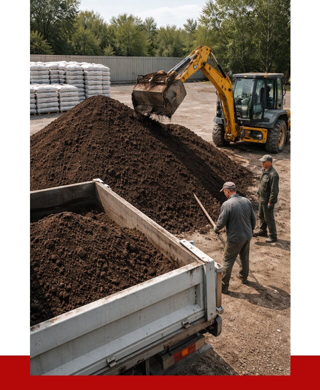 Растительный грунт с доставкой в Коркине от 3322 р. | ПРОНЕРУДКрк
