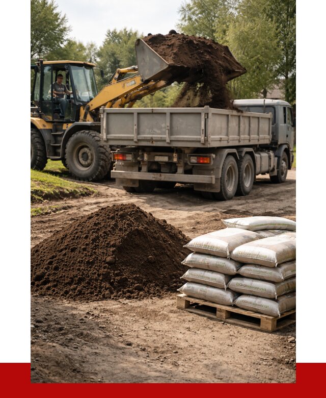 Почвогрунт в Коркине с доставкой от 3322 р. за куб | ПРОНЕРУДКрк