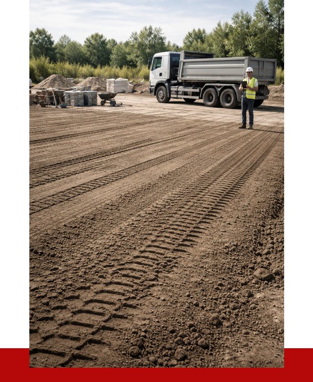 Планировочный грунт в Коркине от 1557 р./куб с доставкой | ПРОНЕРУДКрк