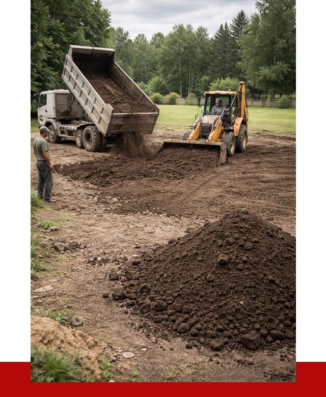 Грунт для выравнивания участка в Коркине от 1246 р. | ПРОНЕРУДКрк
