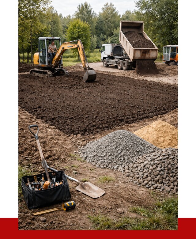 Купить грунт для отсыпки участка в Коркине от 2595 р. | ПРОНЕРУДКрк