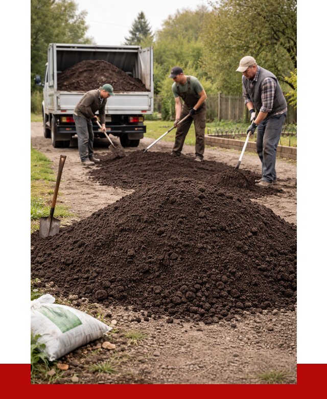 Купить землю для огорода в Коркине от 3322 р./куб | ПРОНЕРУДКрк