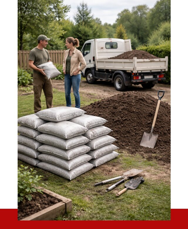 Садовая земля в Коркине от 1246 р. с доставкой оптом | ПРОНЕРУДКрк