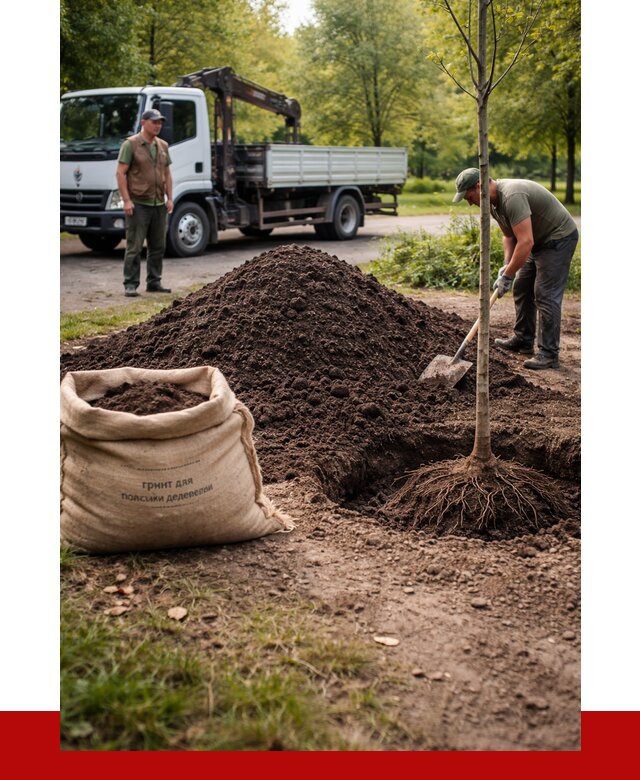 Грунт для посадки деревьев в Коркине от 1246 р. | ПРОНЕРУДКрк