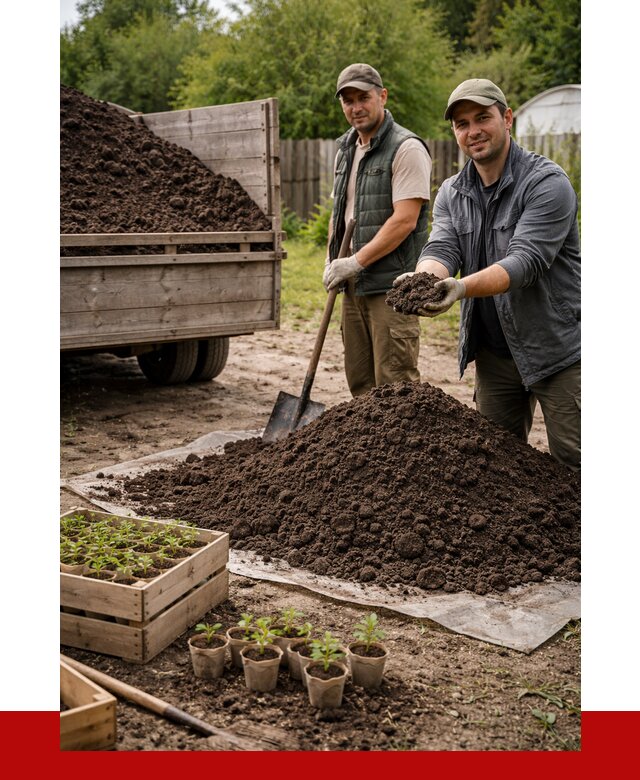 Грунт для рассады в Коркине от 4360 р. с доставкой | ПРОНЕРУДКрк