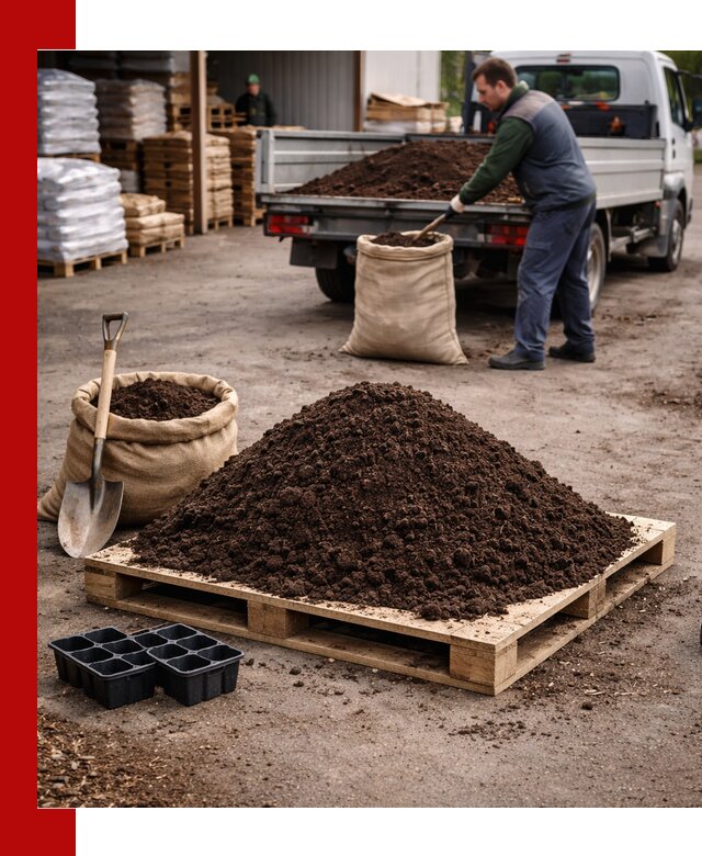 Грунт для рассады с доставкой в Коркине — готовая почвосмесь