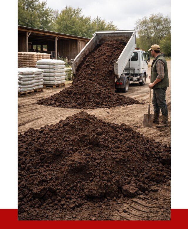 Купить торф с доставкой в Коркине от 4360 р. за куб | ПРОНЕРУДКрк