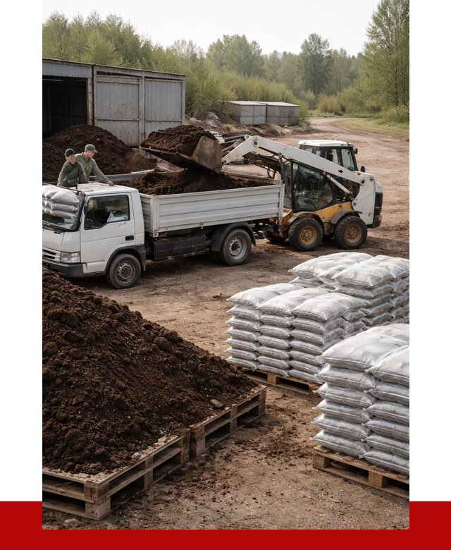 Купить верховой торф в Коркине от 1869 р./куб. | ПРОНЕРУДКрк