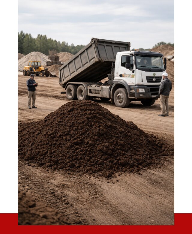 Низинный торф с доставкой в Коркине от 1246 р. | ПРОНЕРУДКрк