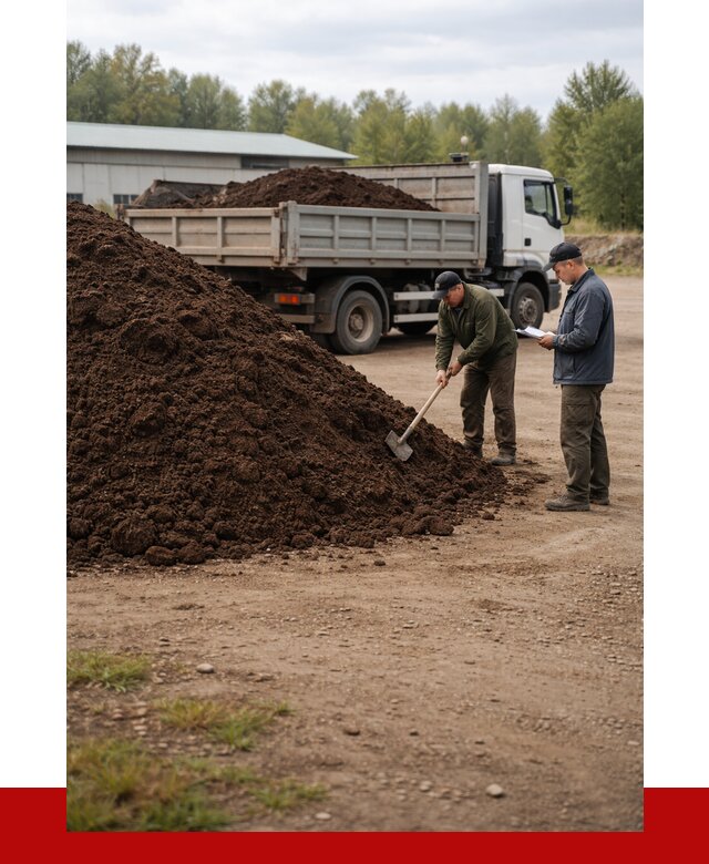 Кислый торф в Коркине с доставкой от 1246 р. за куб | ПРОНЕРУДКрк