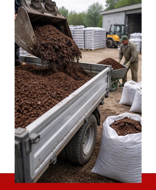 Торфяные смеси с доставкой в Коркино от 4360 р. | ПРОНЕРУДКрк