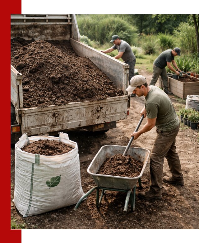 Купить почвосмесь для цветов с доставкой в Коркине