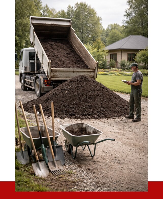 Купить чернозем с доставкой в Коркине от 1869 р. | ПРОНЕРУДКрк