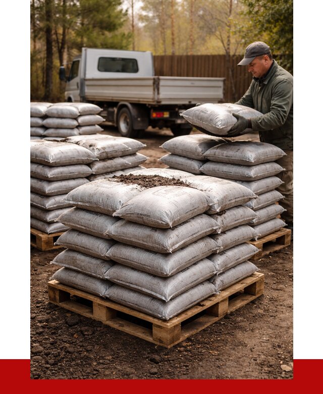 Чернозем в мешках с доставкой в Коркине от 4360 р. | ПРОНЕРУДКрк
