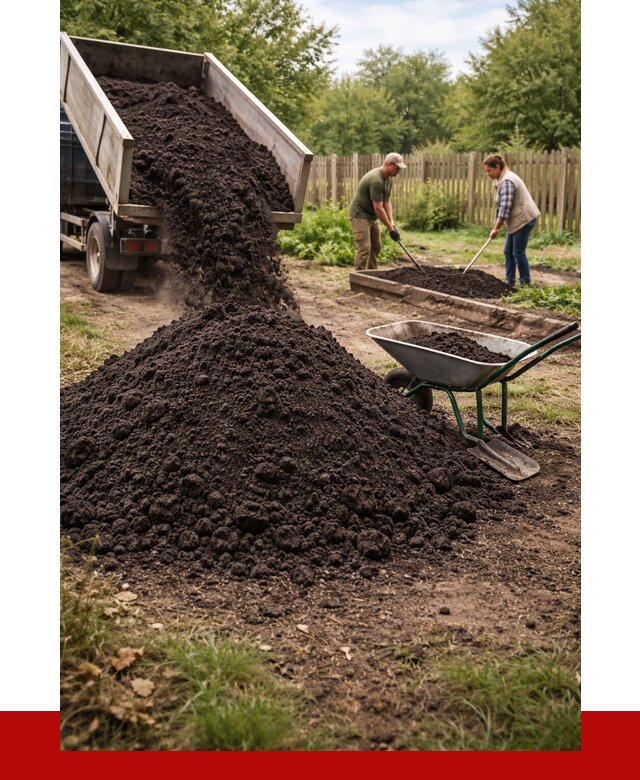 Купить чернозем для огорода в Коркине от 2595 р. | ПРОНЕРУДКрк