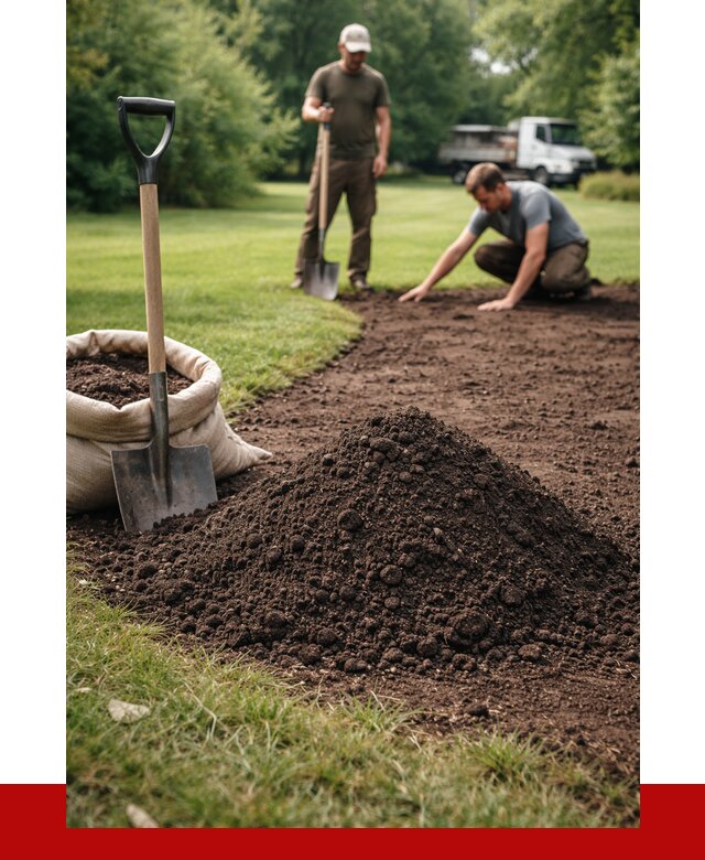 Купить чернозем для газона в Коркине от 4360 р. | ПРОНЕРУДКрк