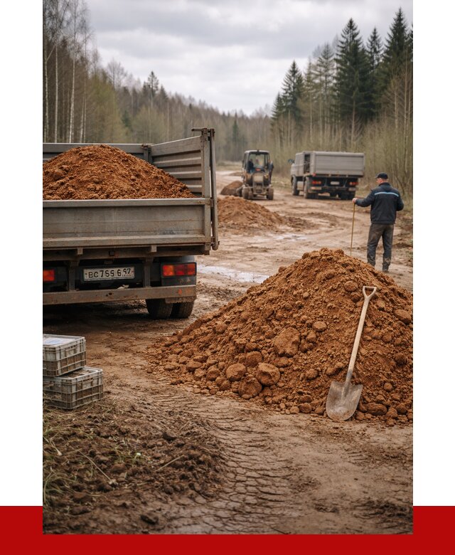 Глина и суглинки в Коркине от 4671 р. за куб | ПРОНЕРУДКрк
