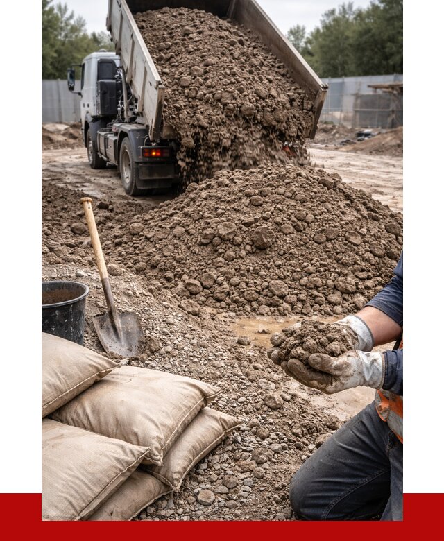 Купить глина для засыпки в Коркине от 1246 р. за куб | ПРОНЕРУДКрк