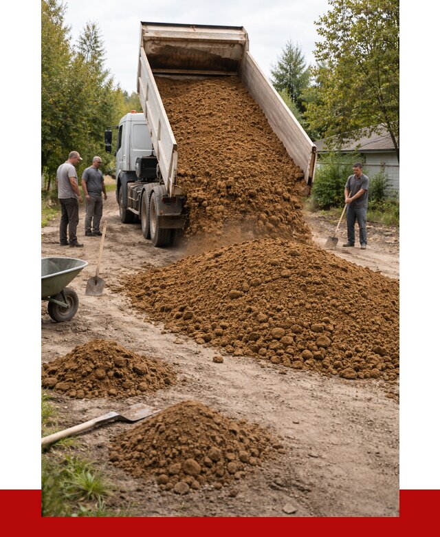 Купить суглинок с доставкой в Коркине от 2595 р. за куб | ПРОНЕРУДКрк