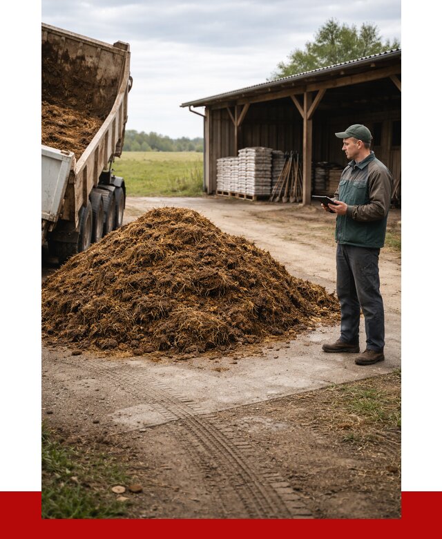 Купить навоз с доставкой в Коркине от 1246 р. за куб | ПРОНЕРУДКрк