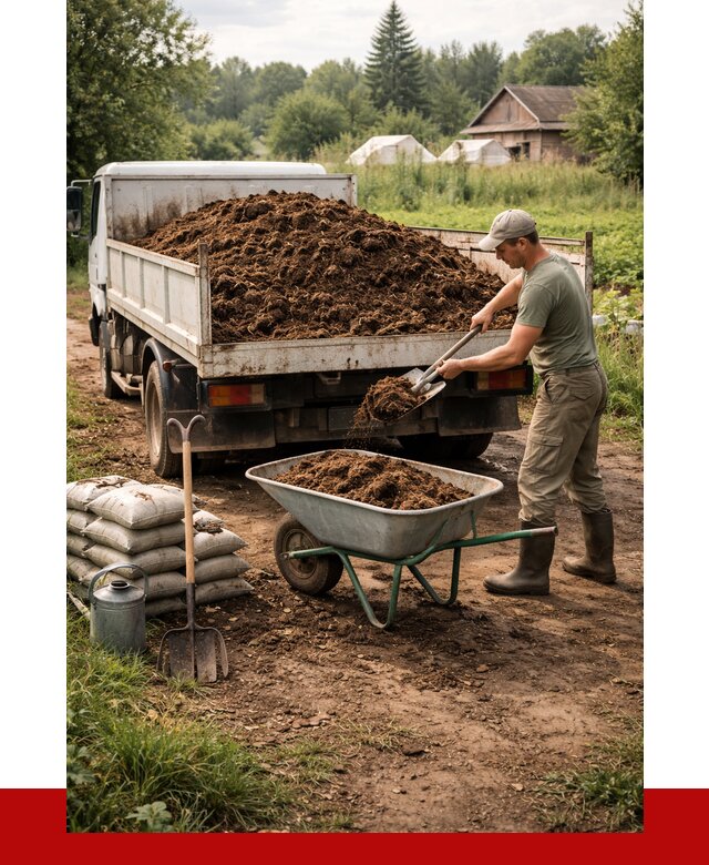 Купить коровий навоз с доставкой в Коркине от 1869 р. | ПРОНЕРУДКрк