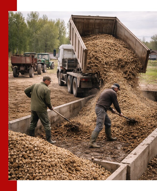Куриный помет с доставкой в Коркине оптом и в розницу