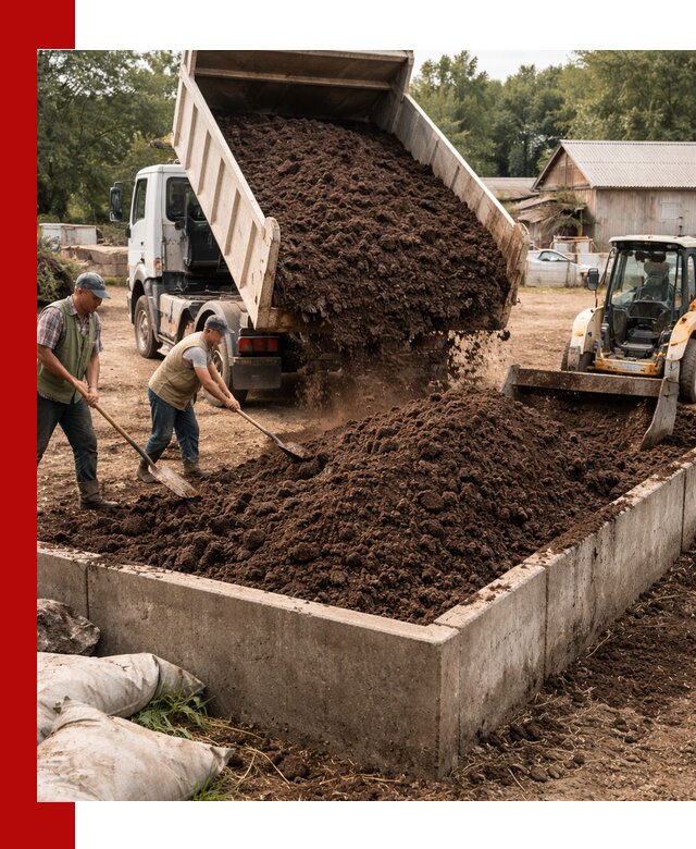 Доставка и продажа биогумуса в Коркине оптом и в розницу