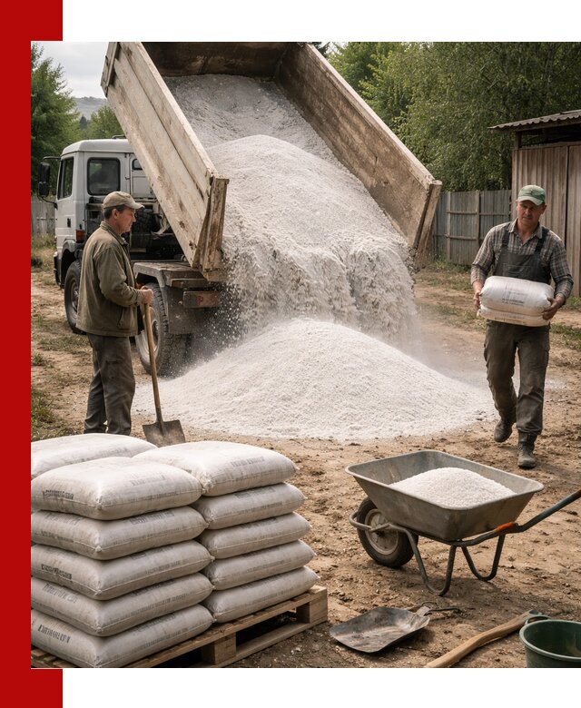 Доставка азофоски оптом и в розницу в Коркине