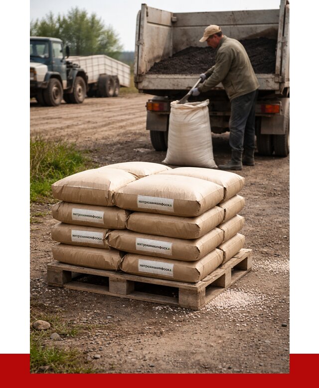 Купить нитроаммофоска в Коркине от 4360 р. за куб | ПРОНЕРУДКрк