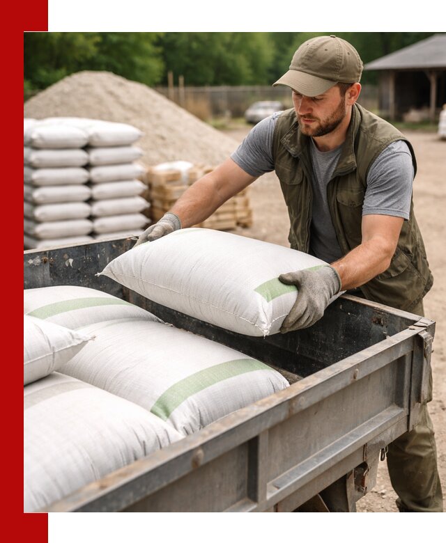 Доставка нитроаммофоски оптом и в розницу в Коркине